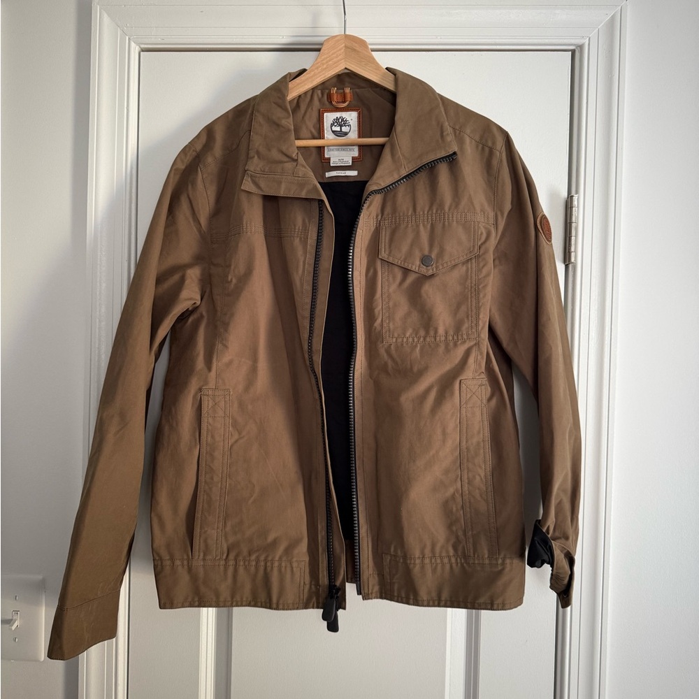 Timberland waxed field jacket